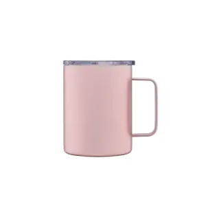 16 Oz Insulated Coffee Mug, Pink
