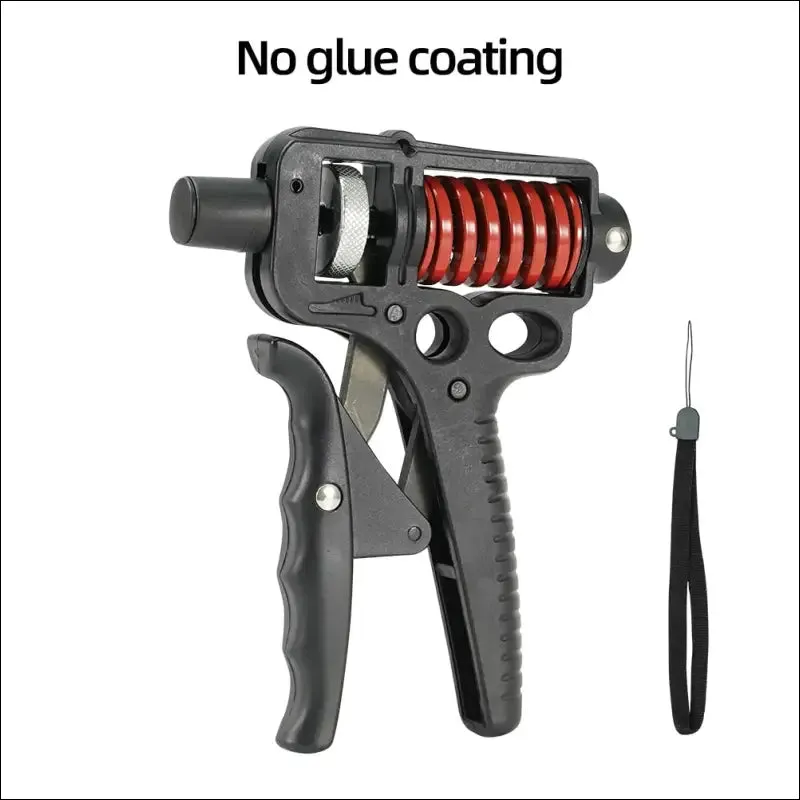 5-120kg adjustable heavy hand grip strengthener finger expander arm wrist forearm trainers fitness