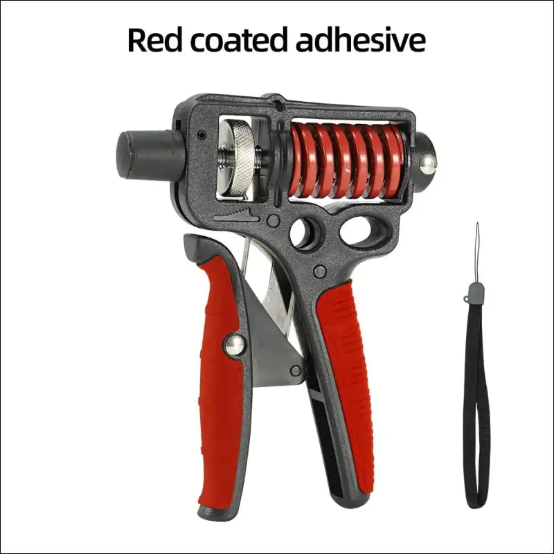 5-120kg adjustable heavy hand grip strengthener finger expander arm wrist forearm trainers fitness