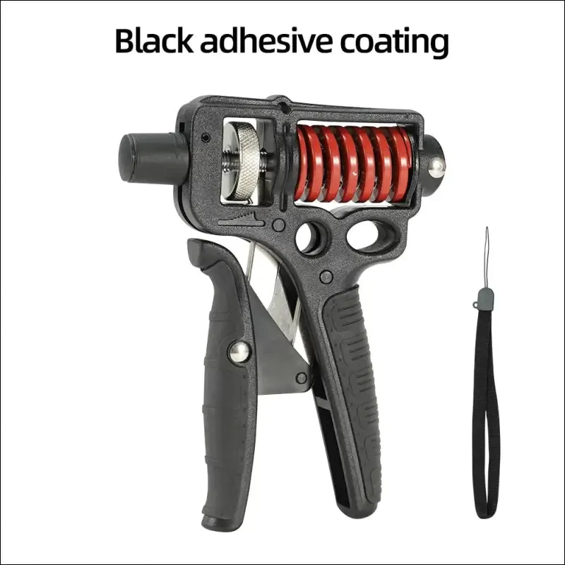 5-120kg adjustable heavy hand grip strengthener finger expander arm wrist forearm trainers fitness