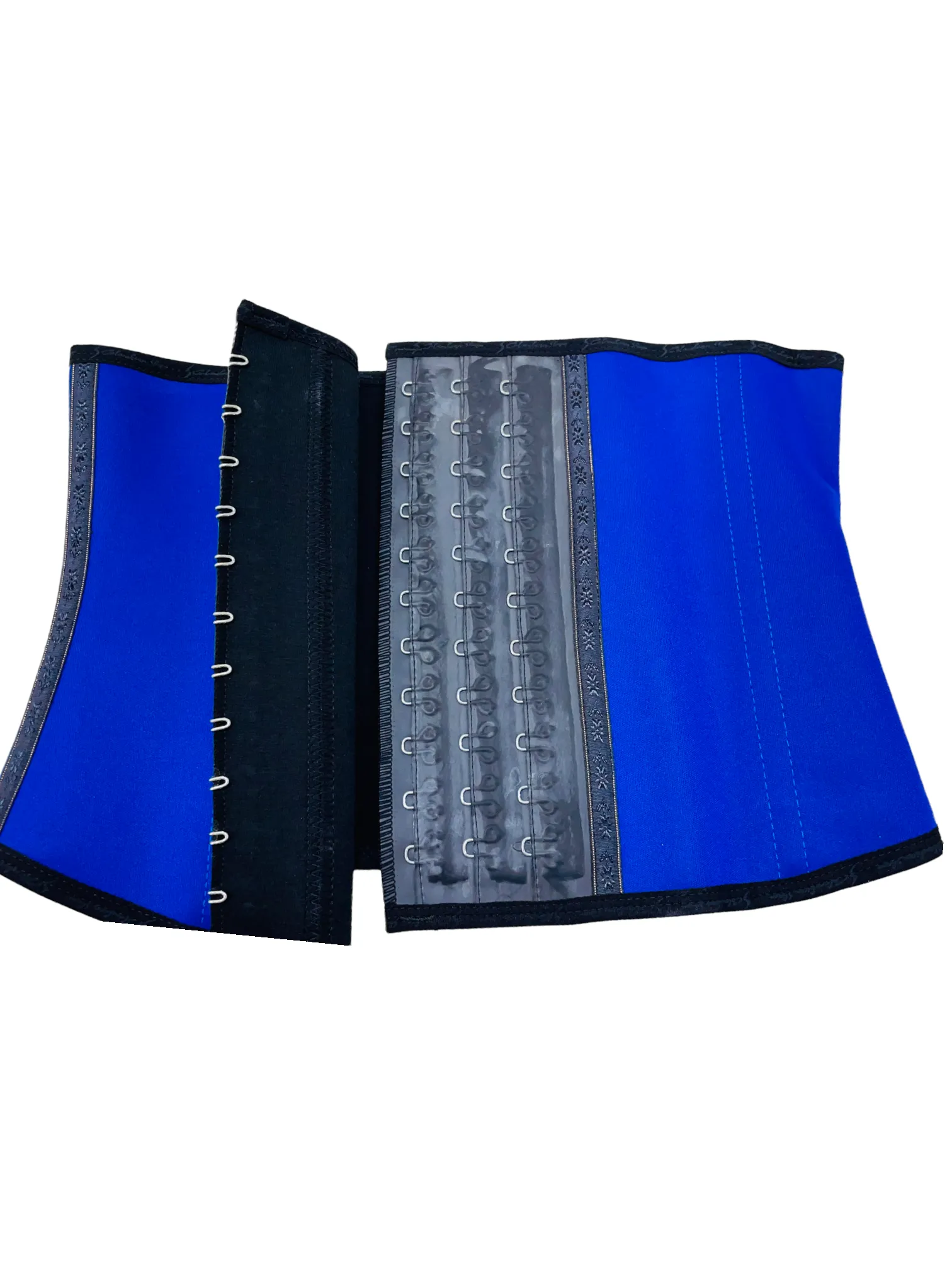 9003 CS SHORT TORSO LATEX WAIST TRAINER