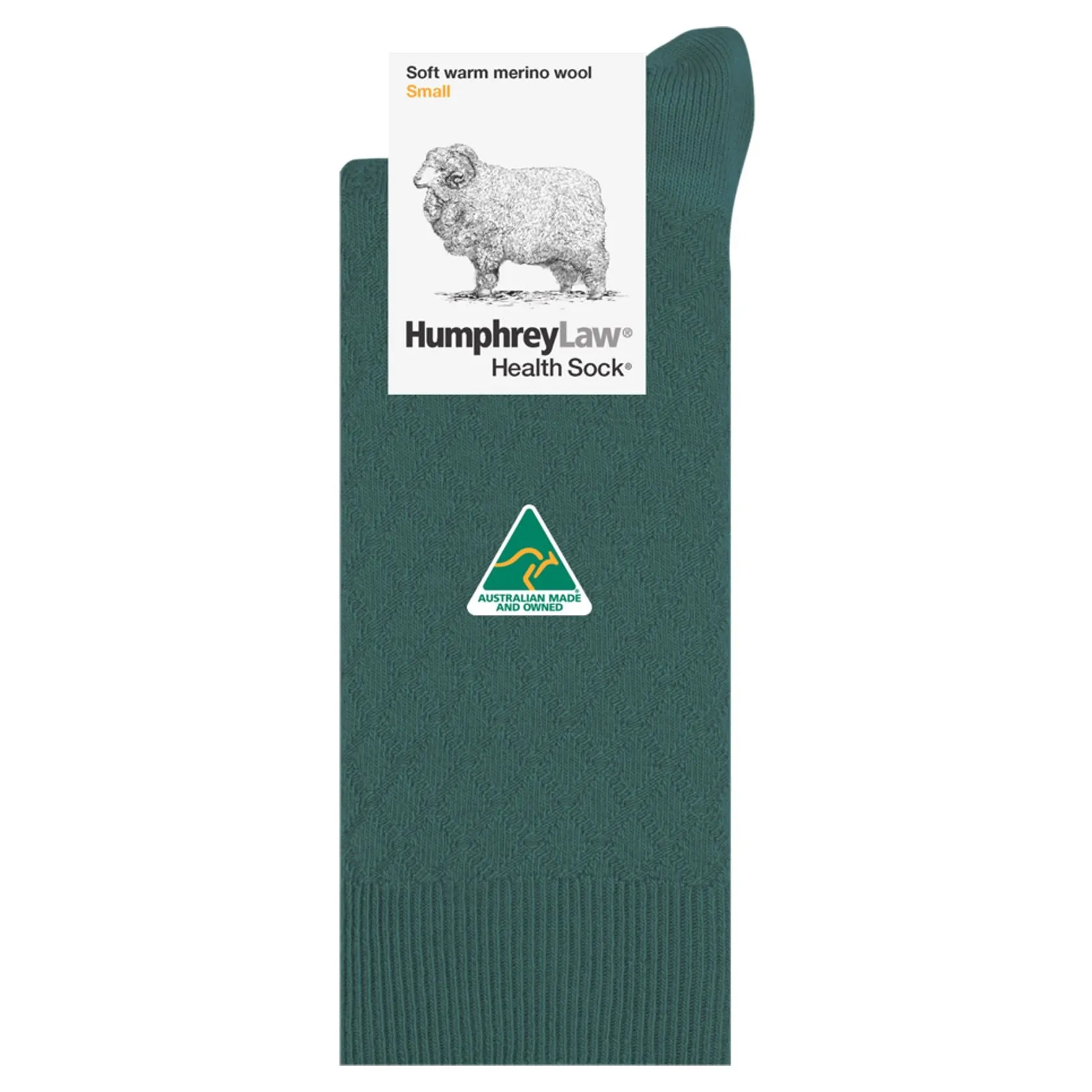 95% Fine Merino Wool Quilted Ladies Health Sock