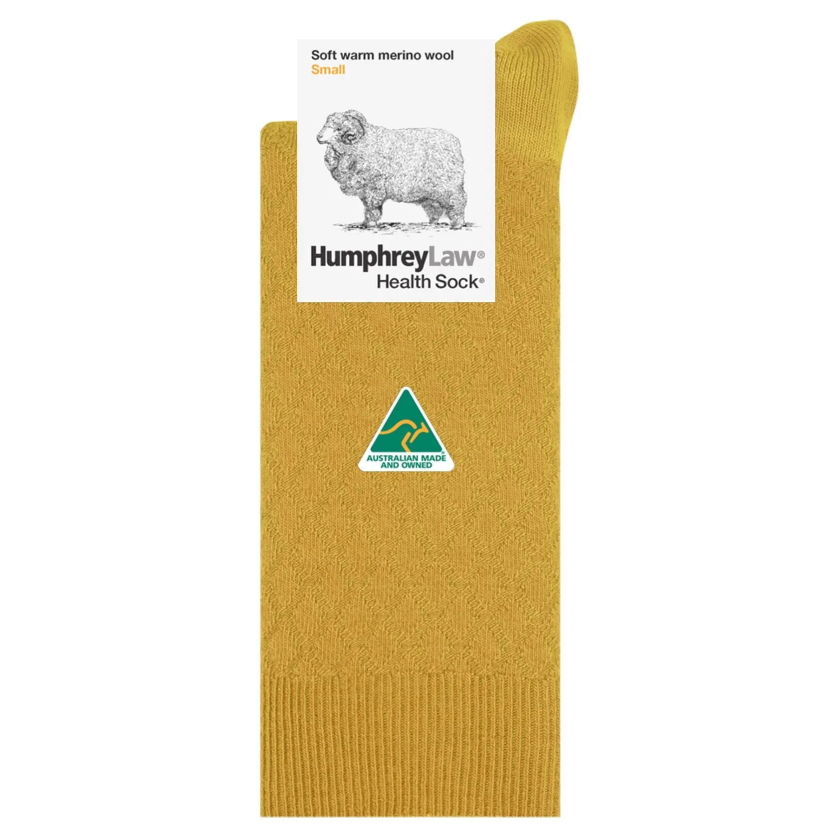 95% Fine Merino Wool Quilted Ladies Health Sock