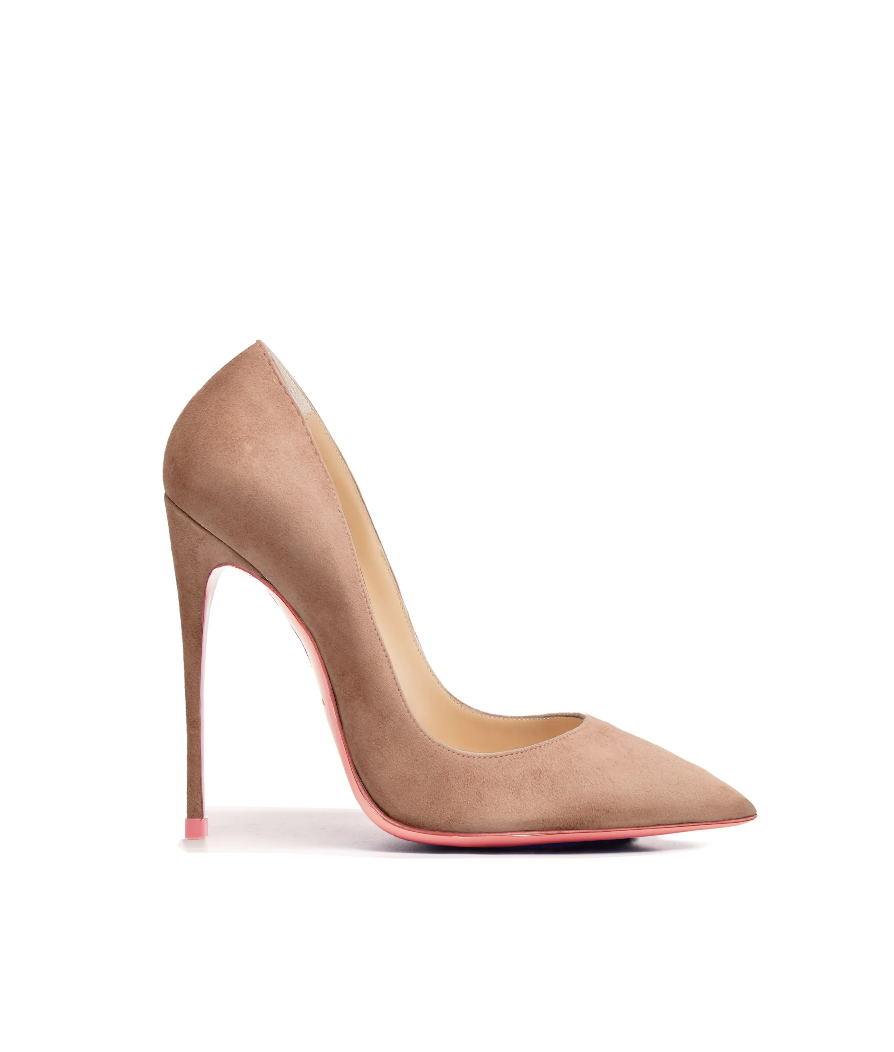 Adhara 120 Nude Suede