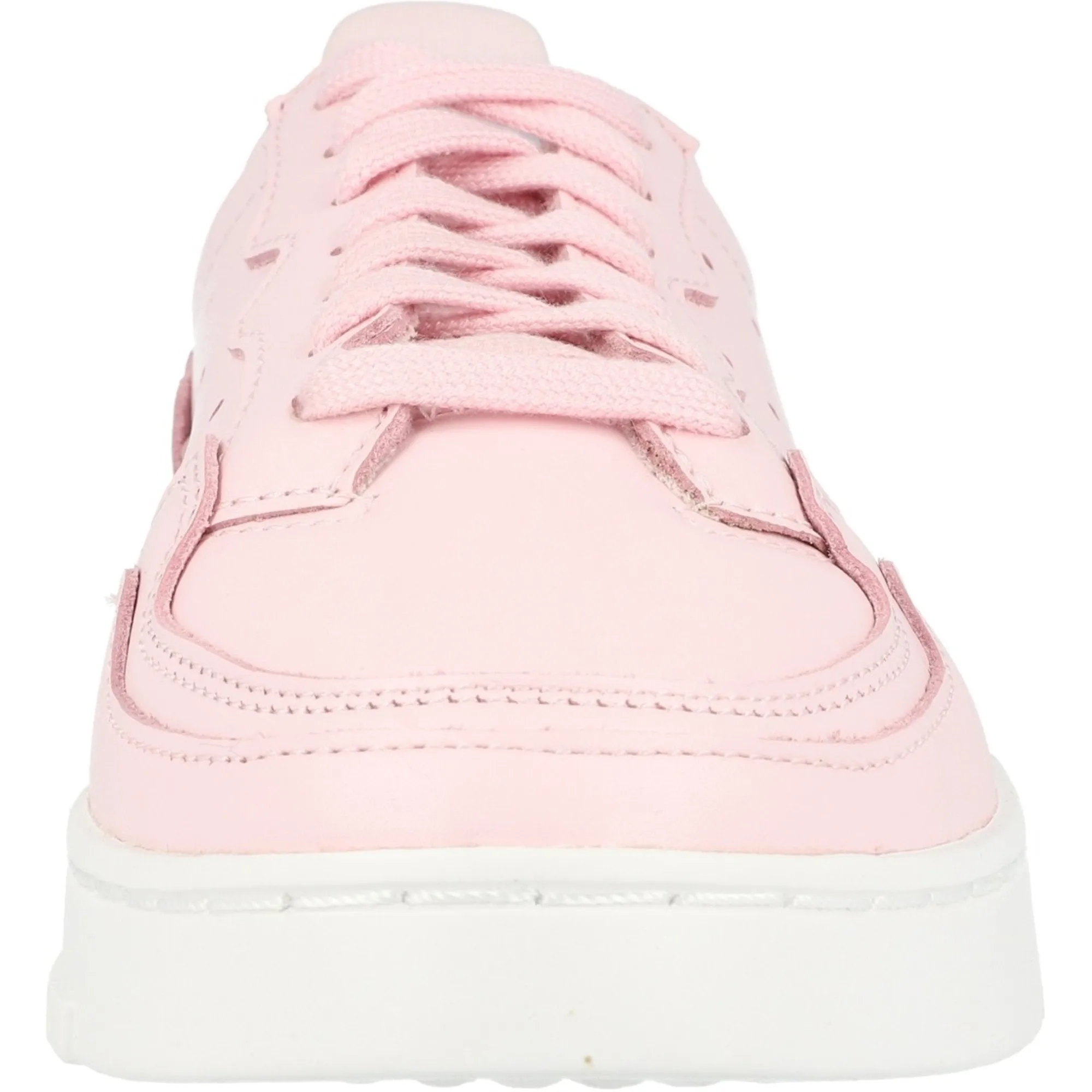 adidas Originals Supercourt Women's Clear Pink Tennis Shoes