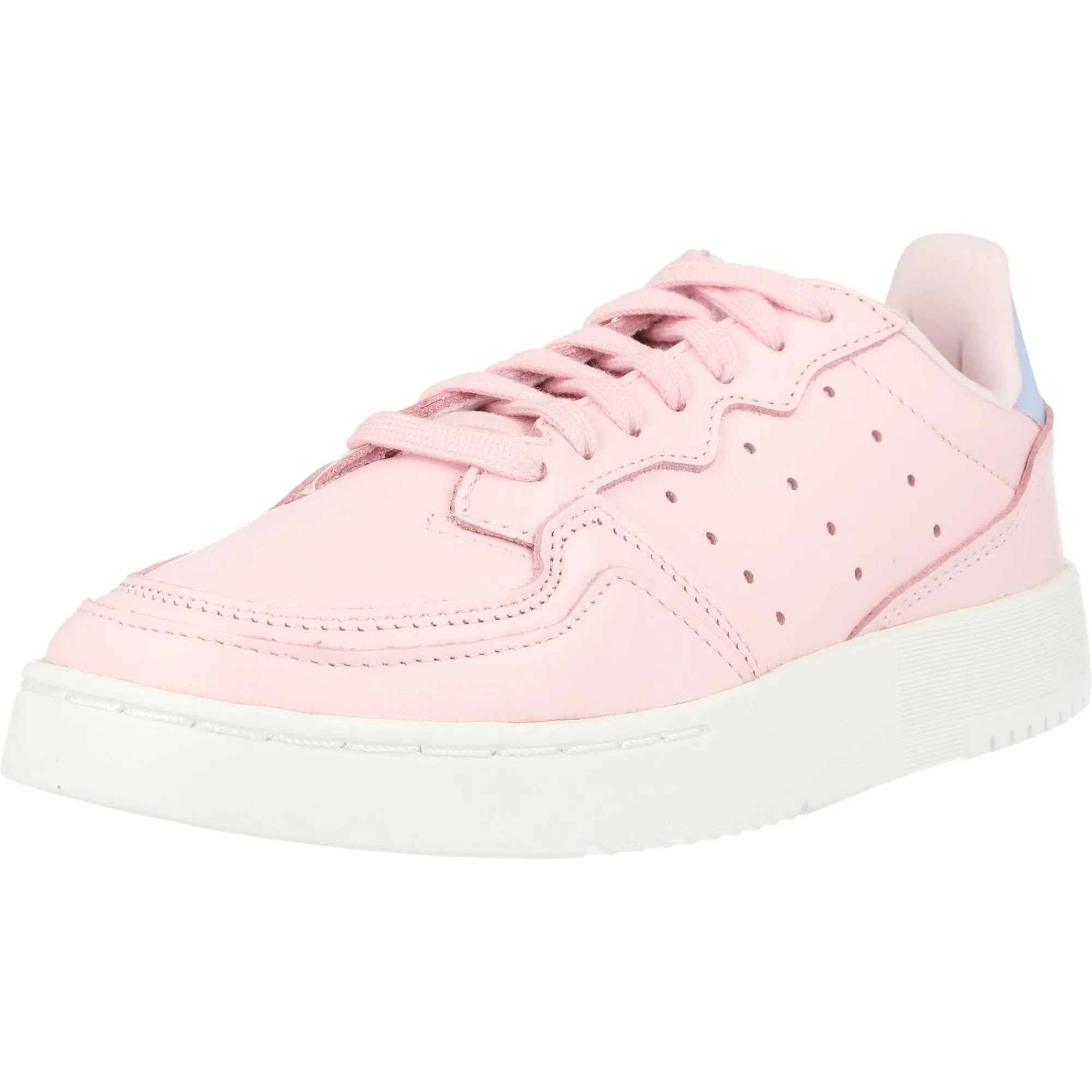 adidas Originals Supercourt Women's Clear Pink Tennis Shoes