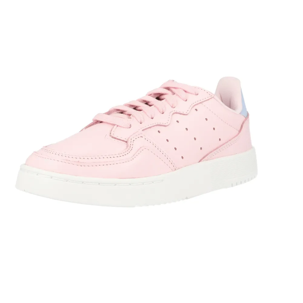 adidas Originals Supercourt Women's Clear Pink Tennis Shoes