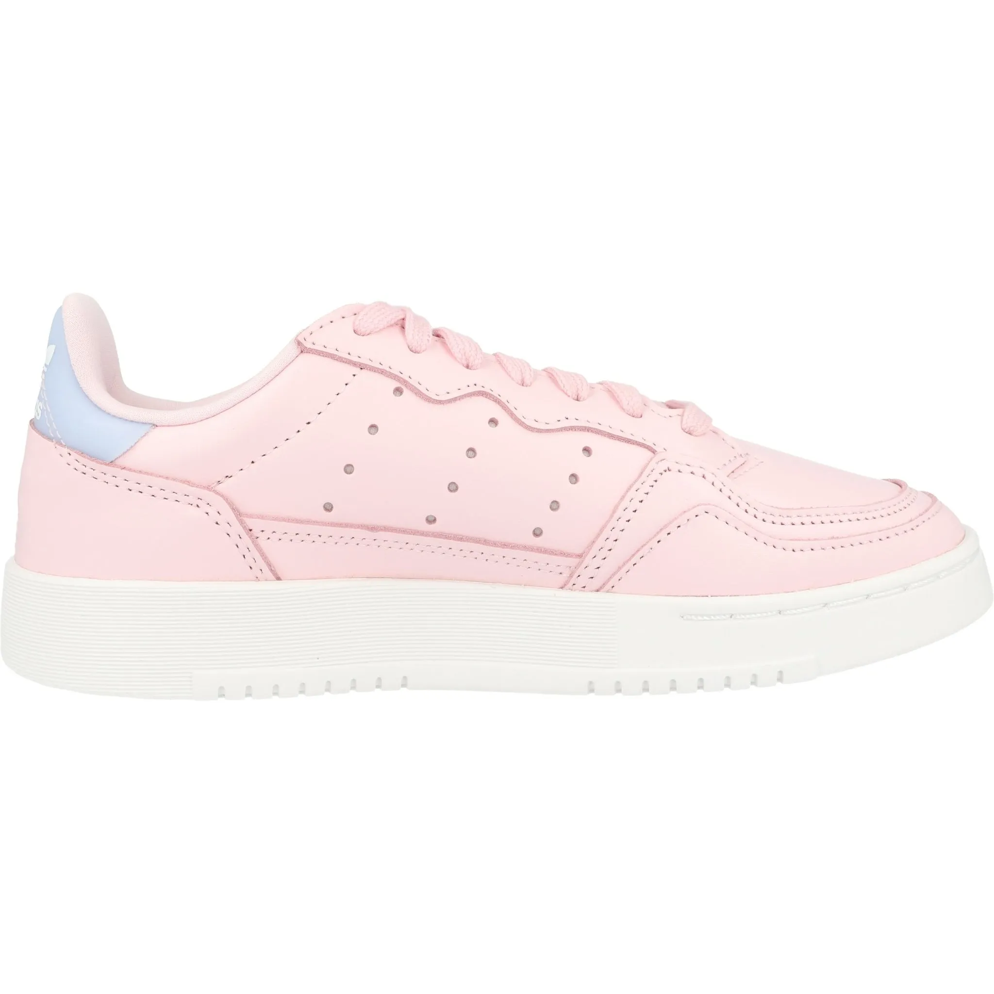 adidas Originals Supercourt Women's Clear Pink Tennis Shoes