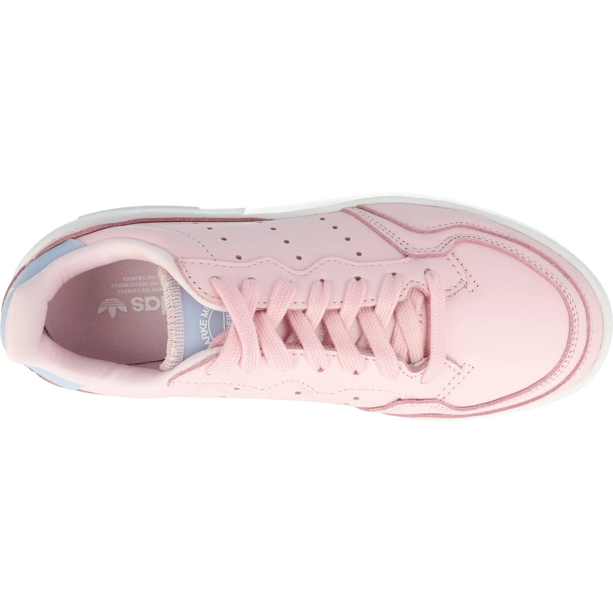 adidas Originals Supercourt Women's Clear Pink Tennis Shoes