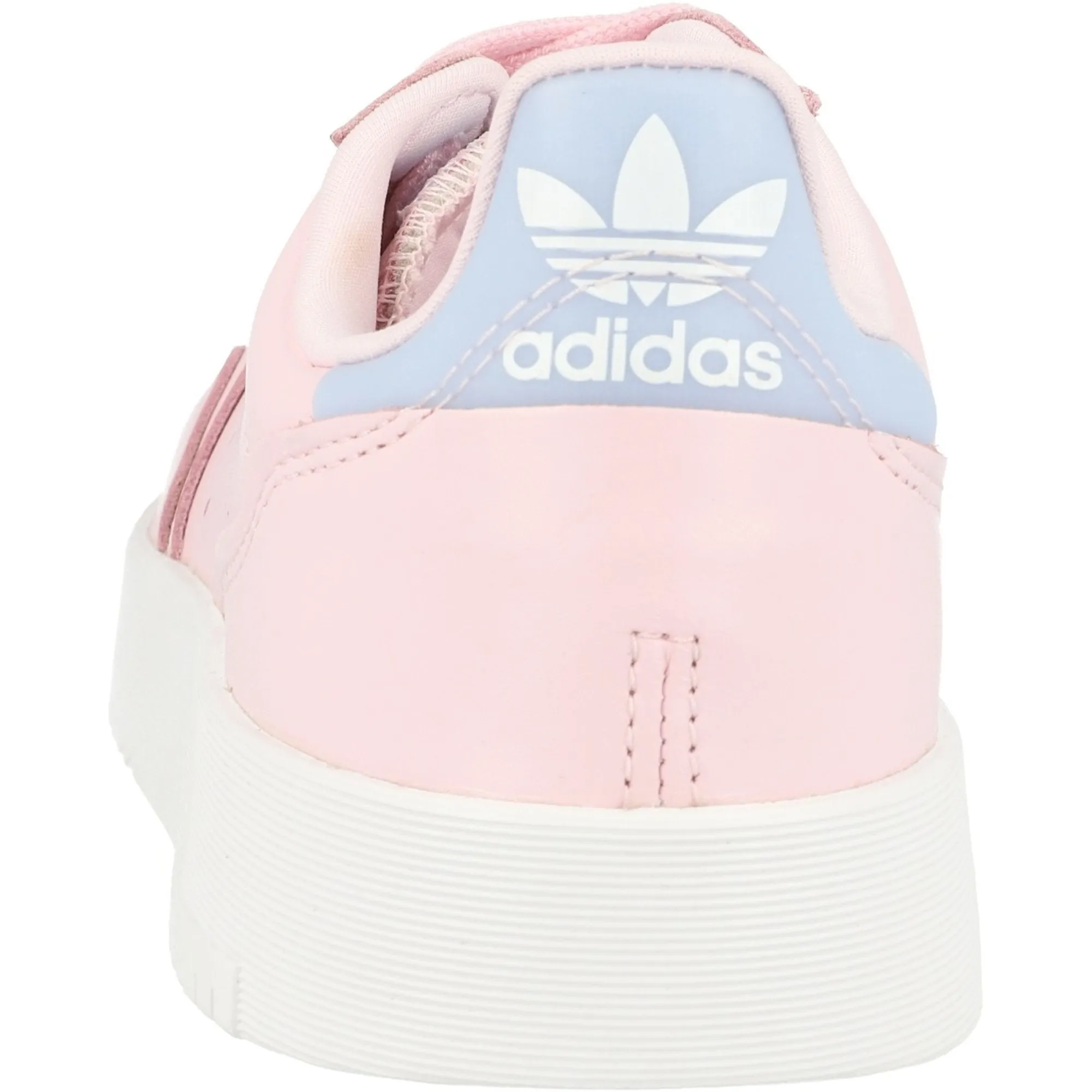 adidas Originals Supercourt Women's Clear Pink Tennis Shoes