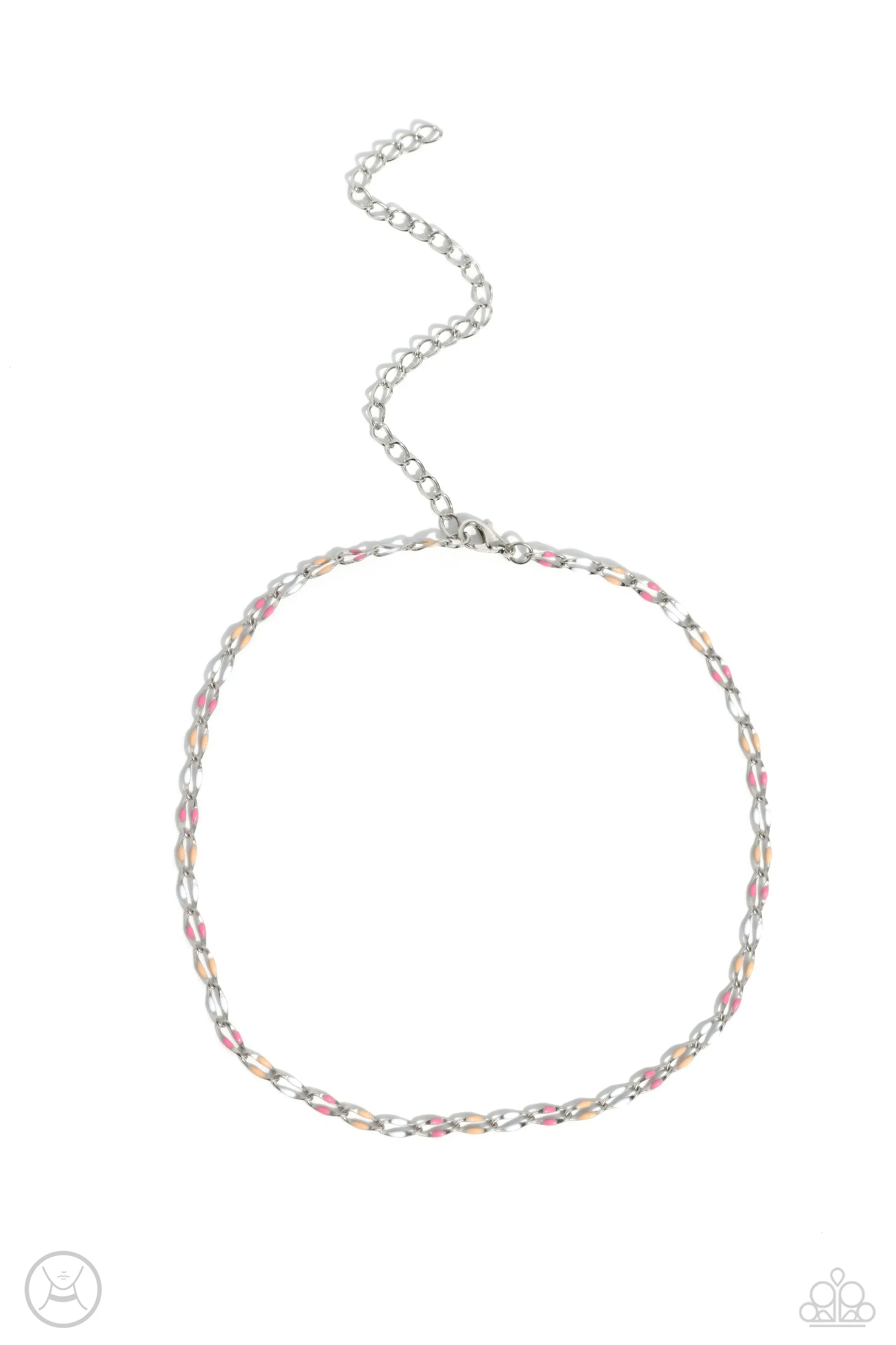 Admirable Accents - Pink Choker