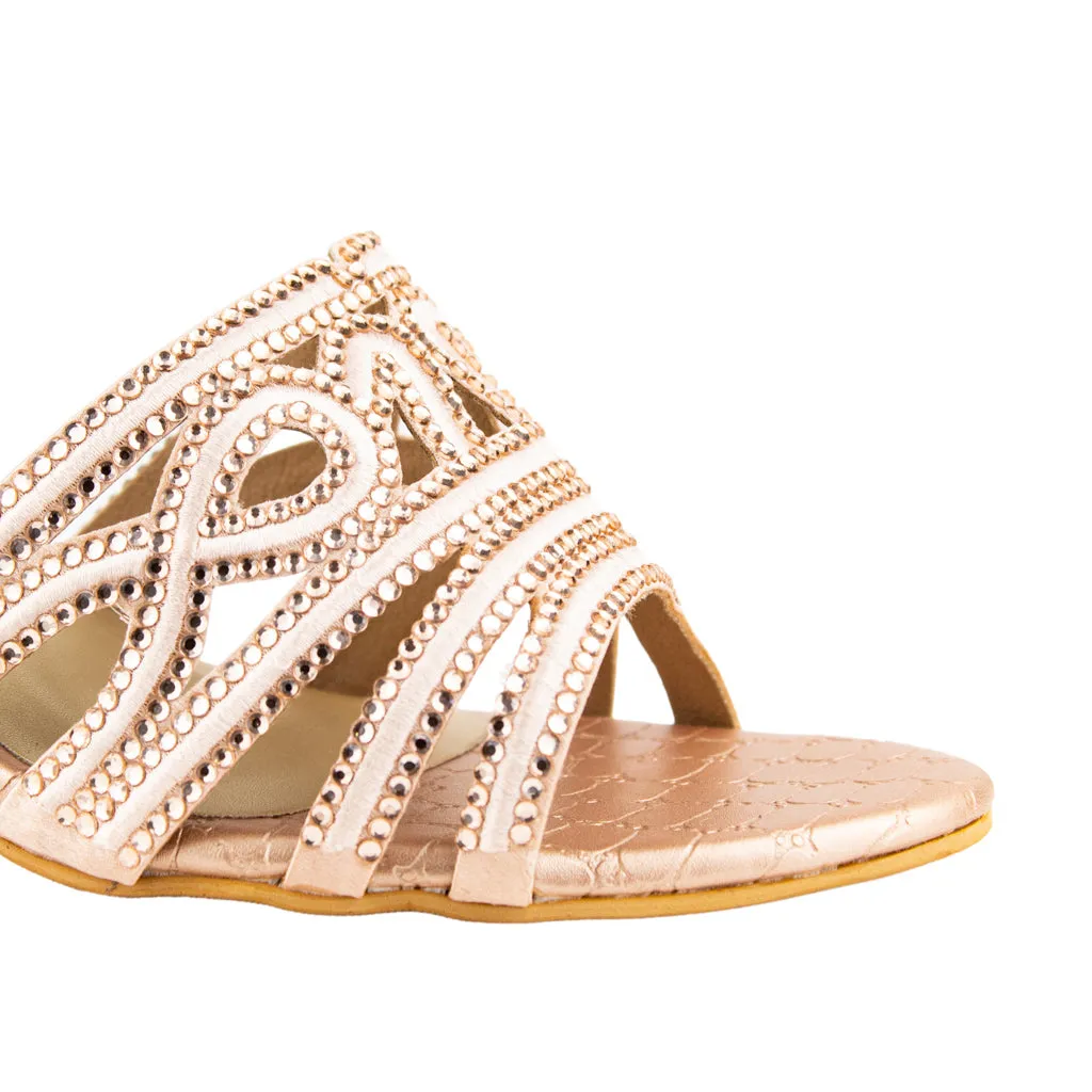 Afrah Heels S260H - Rose