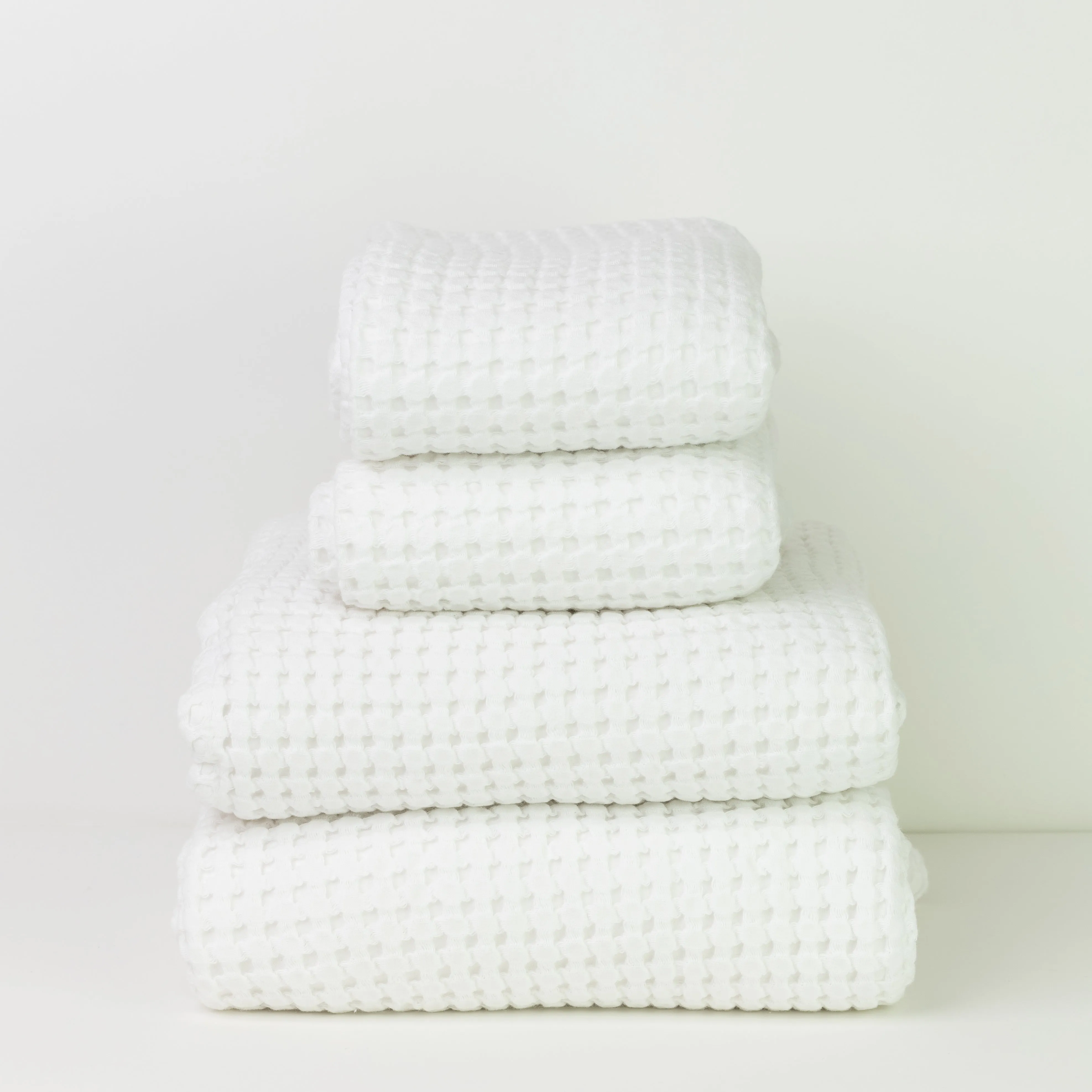 Airy Waffle Towel Set