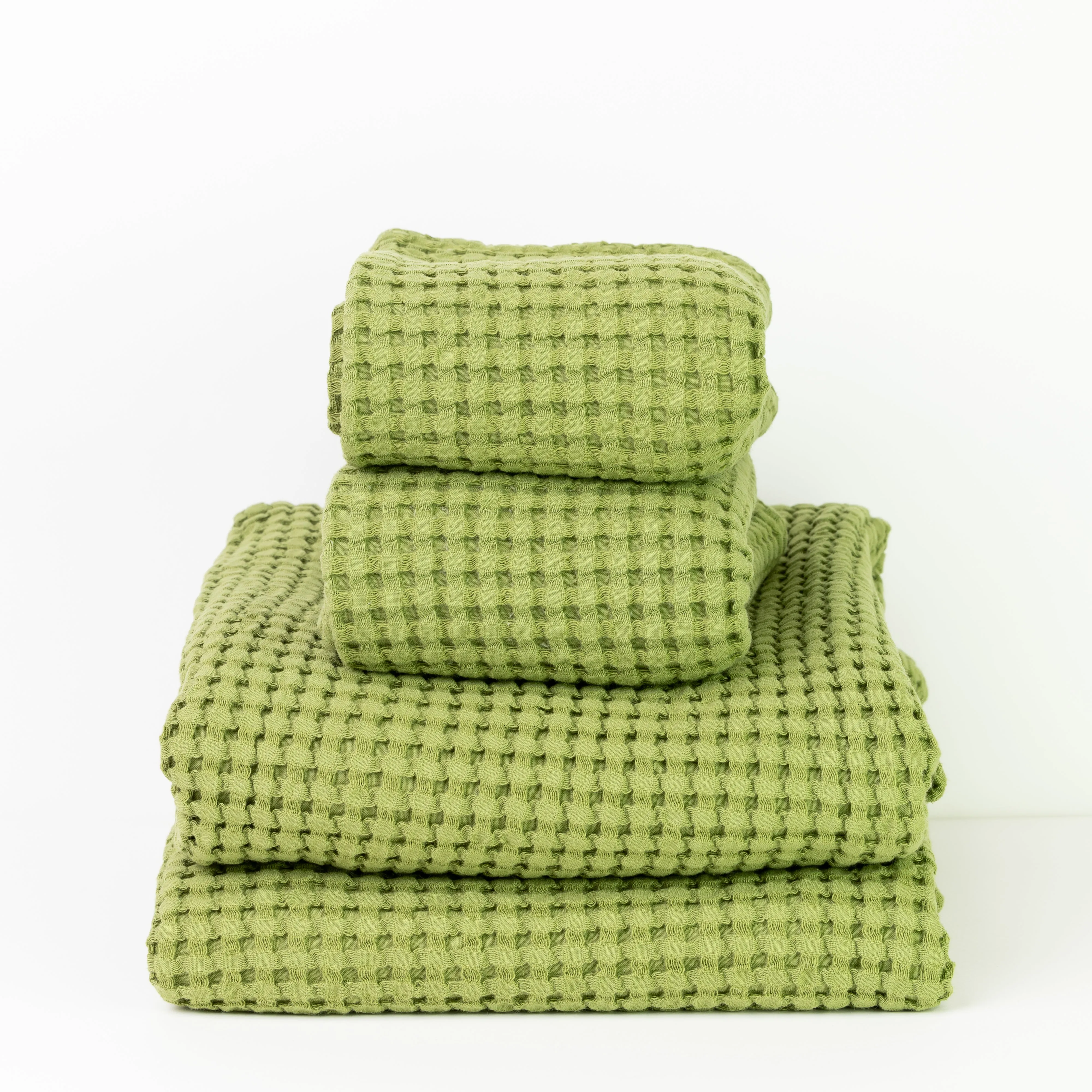Airy Waffle Towel Set