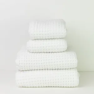 Airy Waffle Towel Set