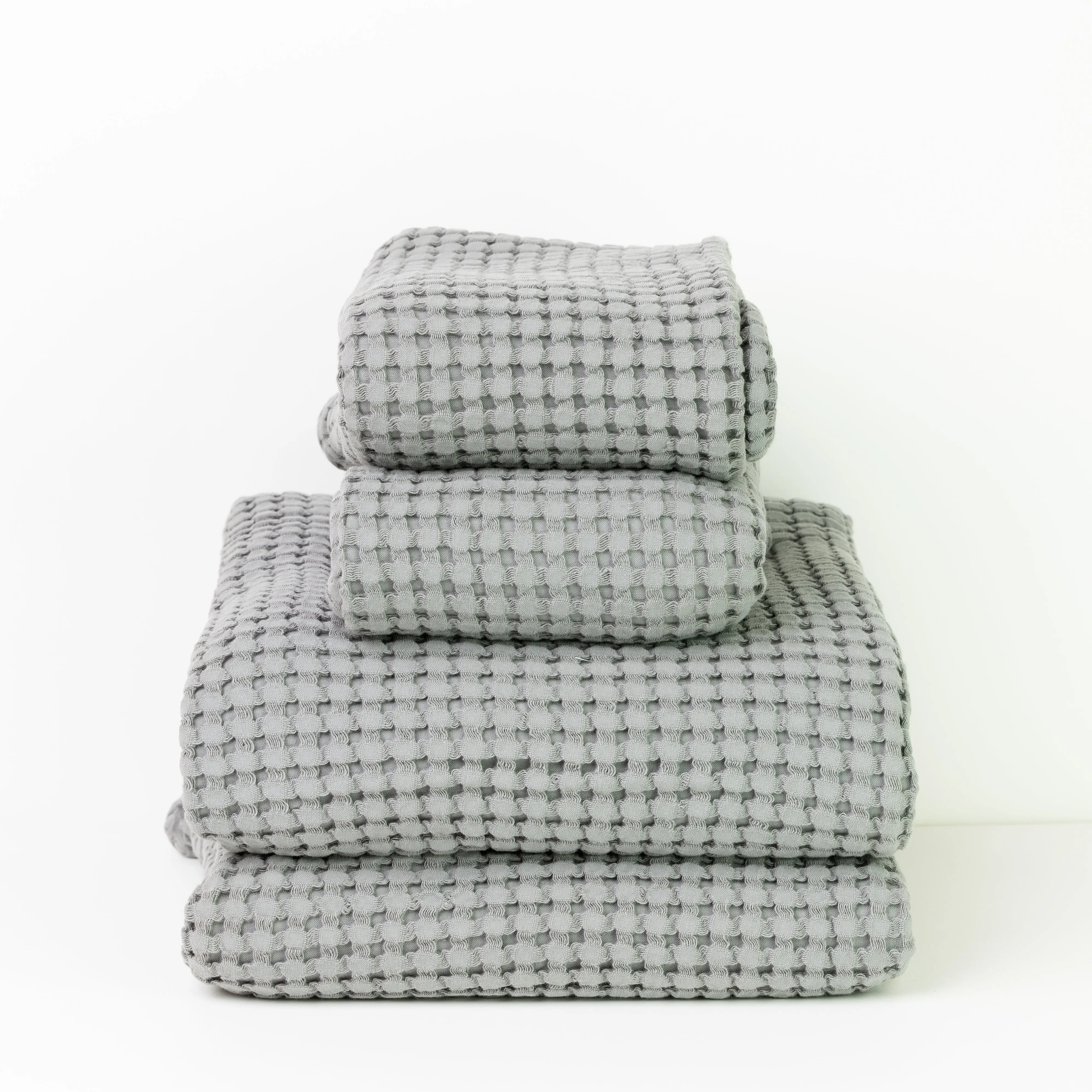Airy Waffle Towel Set