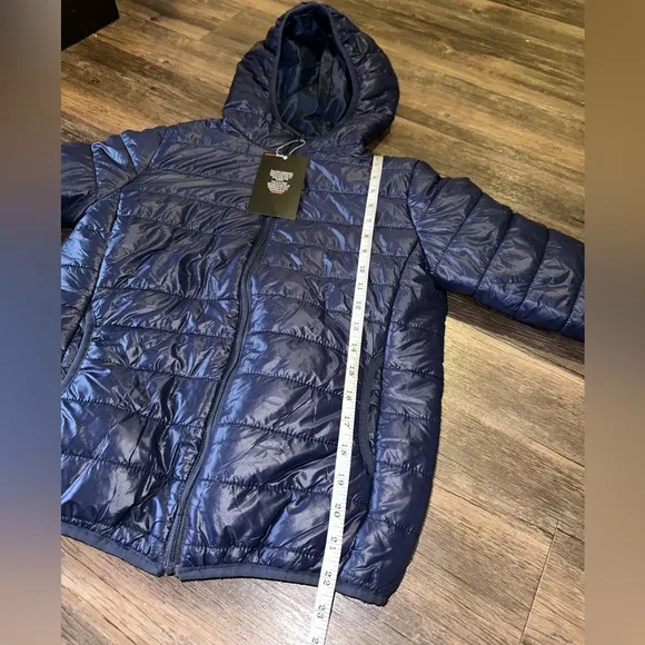 Ambiance Super Lightweight Packable Jacket size Small NWT