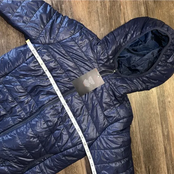 Ambiance Super Lightweight Packable Jacket size Small NWT