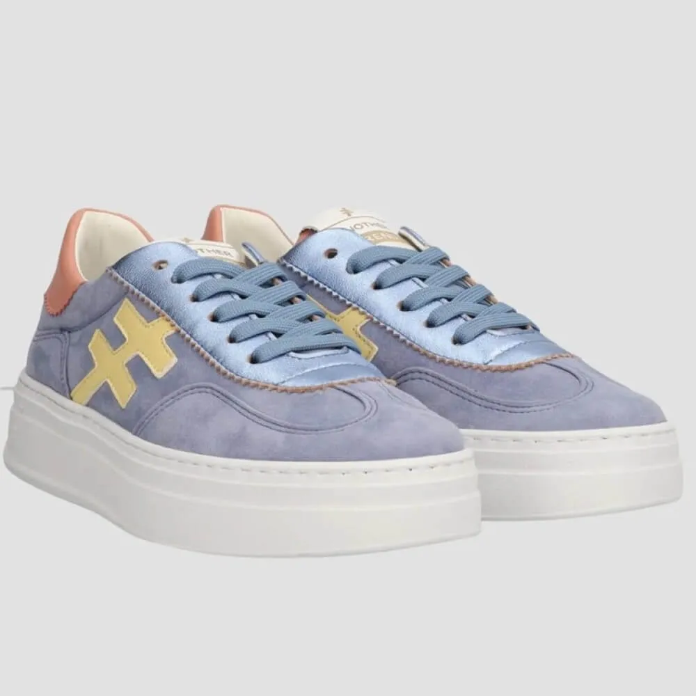 Another Trend Platform Trainer A035-JEANS BLUE
