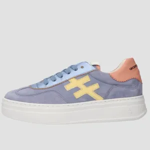Another Trend Platform Trainer A035-JEANS BLUE