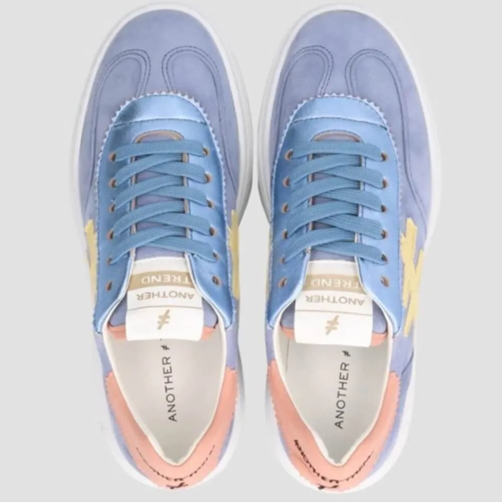 Another Trend Platform Trainer A035-JEANS BLUE