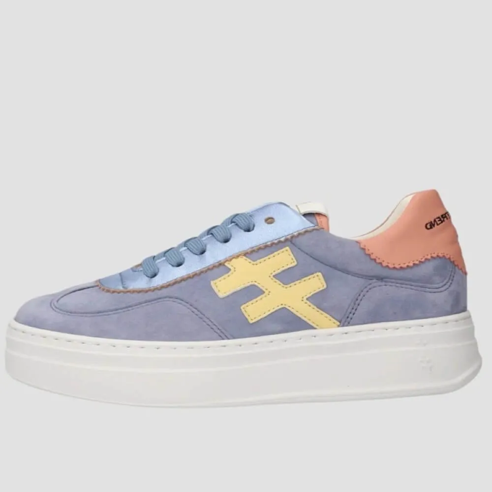 Another Trend Platform Trainer A035-JEANS BLUE