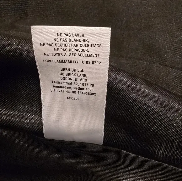 Anthropology x Mare Mare Serene Flounced Black Skirt Size L