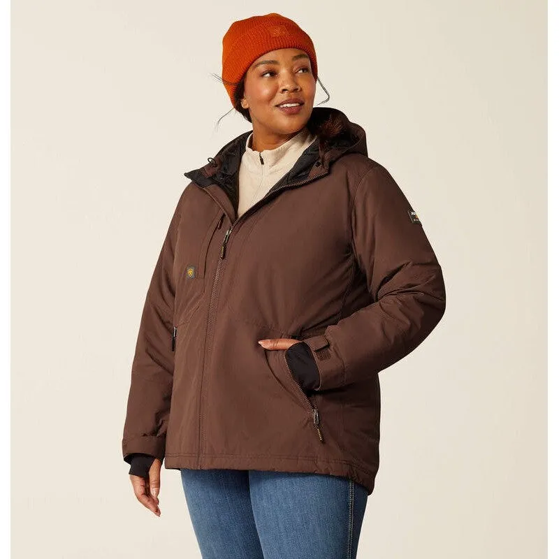 Ariat Women's Rebar Cordura Ripstop Insulated Jacket Aztec - 10052432
