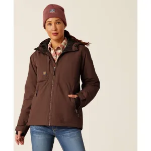 Ariat Women's Rebar Cordura Ripstop Insulated Jacket Aztec - 10052432