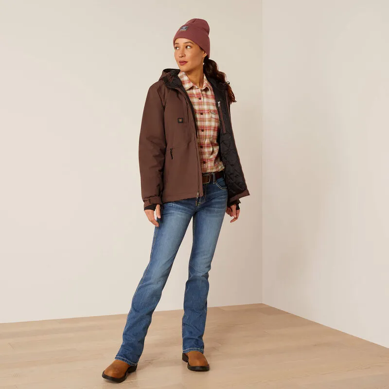 Ariat Women's Rebar Cordura Ripstop Insulated Jacket Aztec - 10052432