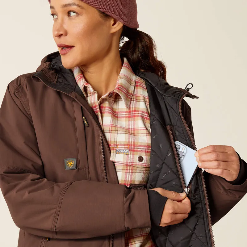 Ariat Women's Rebar Cordura Ripstop Insulated Jacket Aztec - 10052432