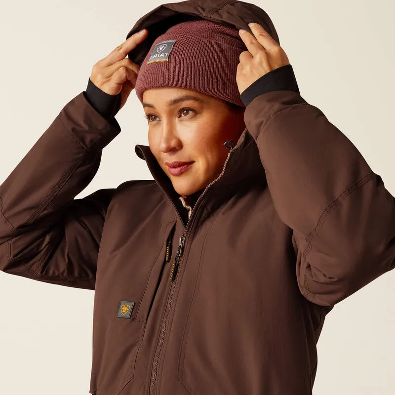 Ariat Women's Rebar Cordura Ripstop Insulated Jacket Aztec - 10052432