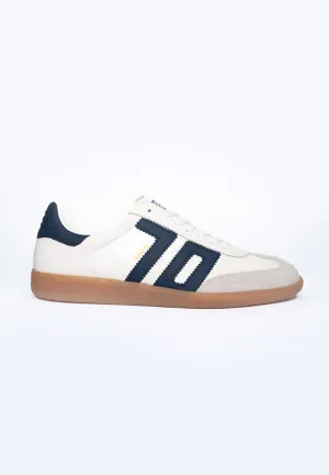 Back 70 - Cloud White & Black Trainer