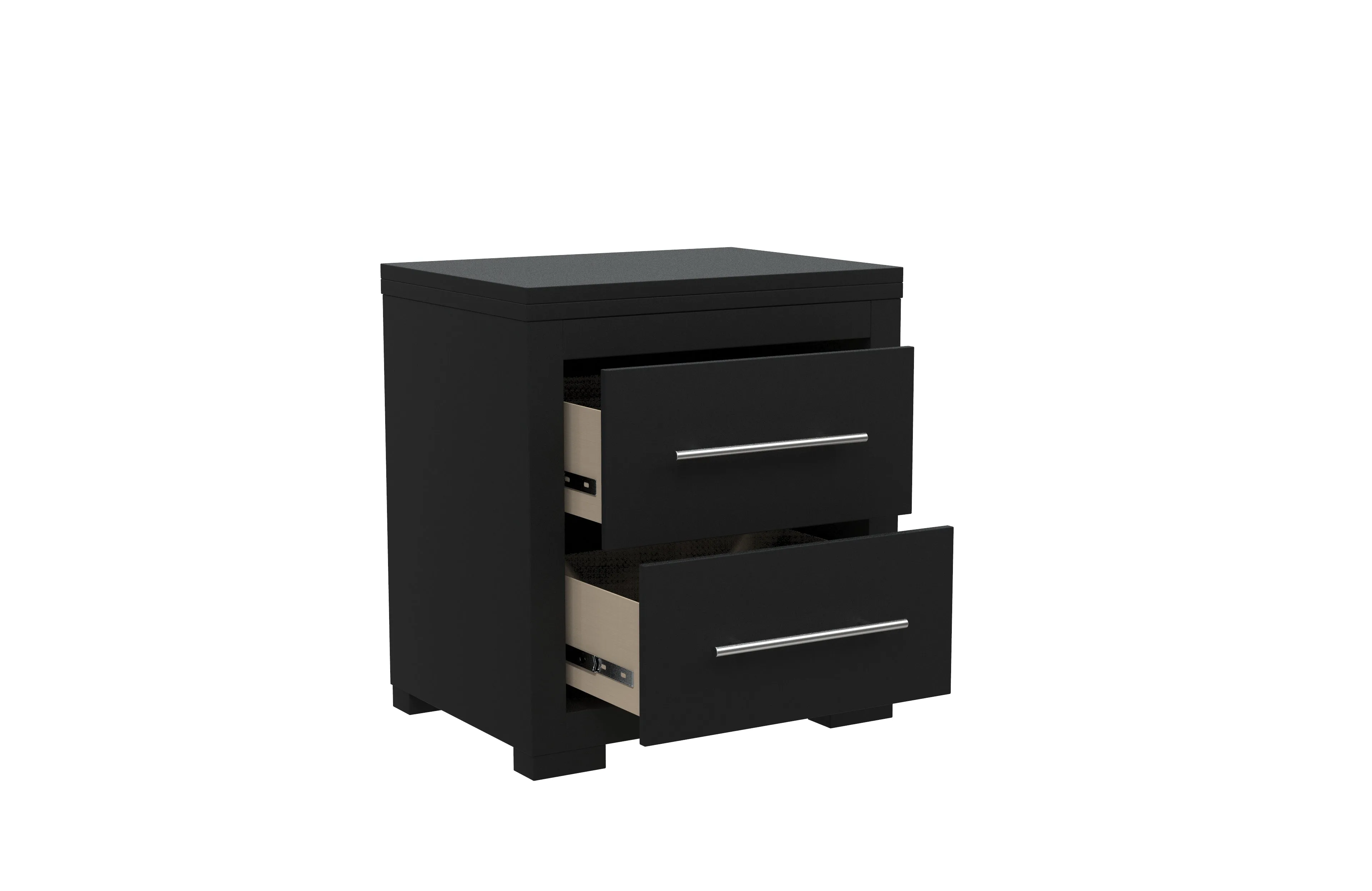 Barton night table for bedroom decoration, java