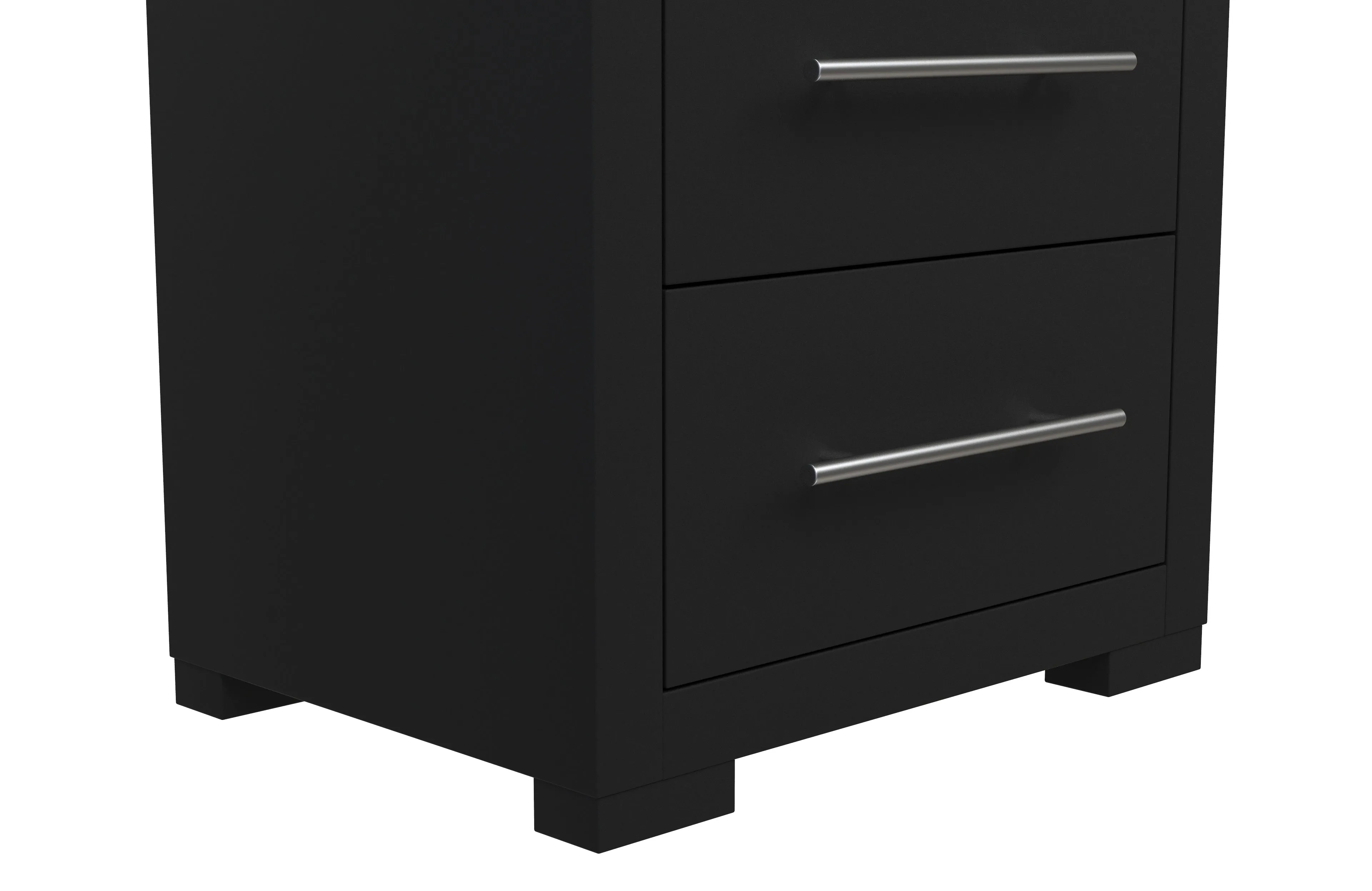 Barton night table for bedroom decoration, java