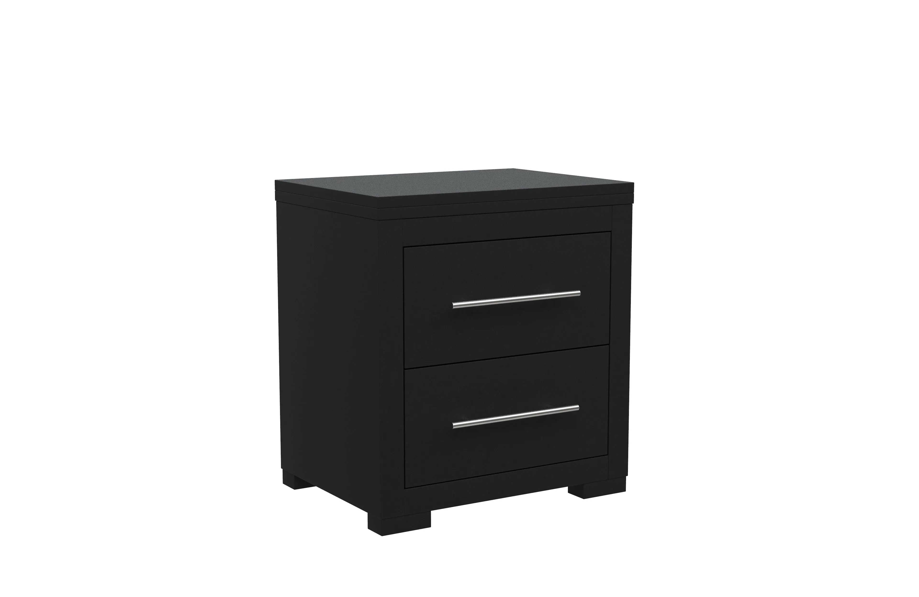Barton night table for bedroom decoration, java