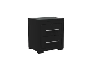 Barton night table for bedroom decoration, java