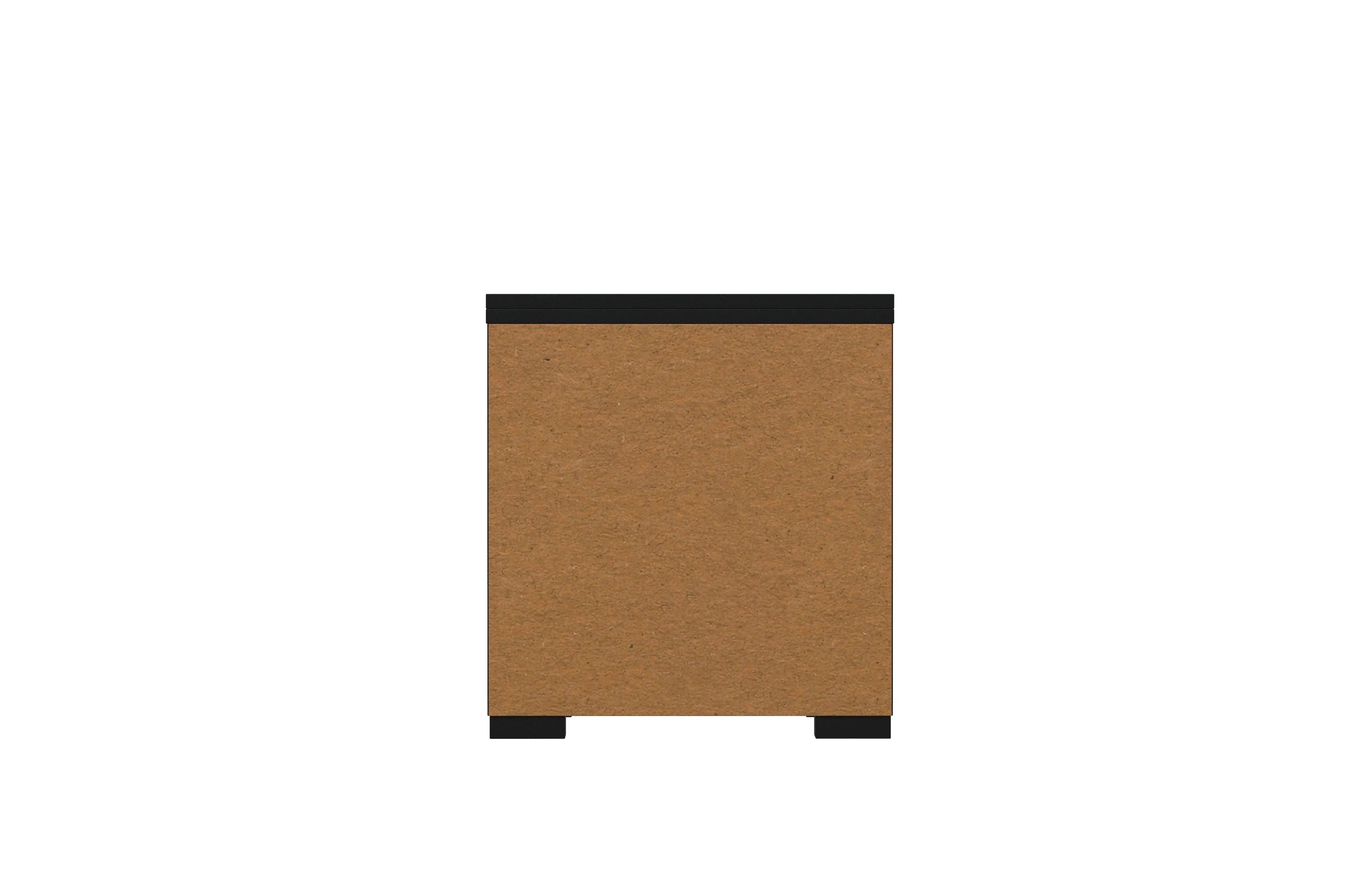 Barton night table for bedroom decoration, java