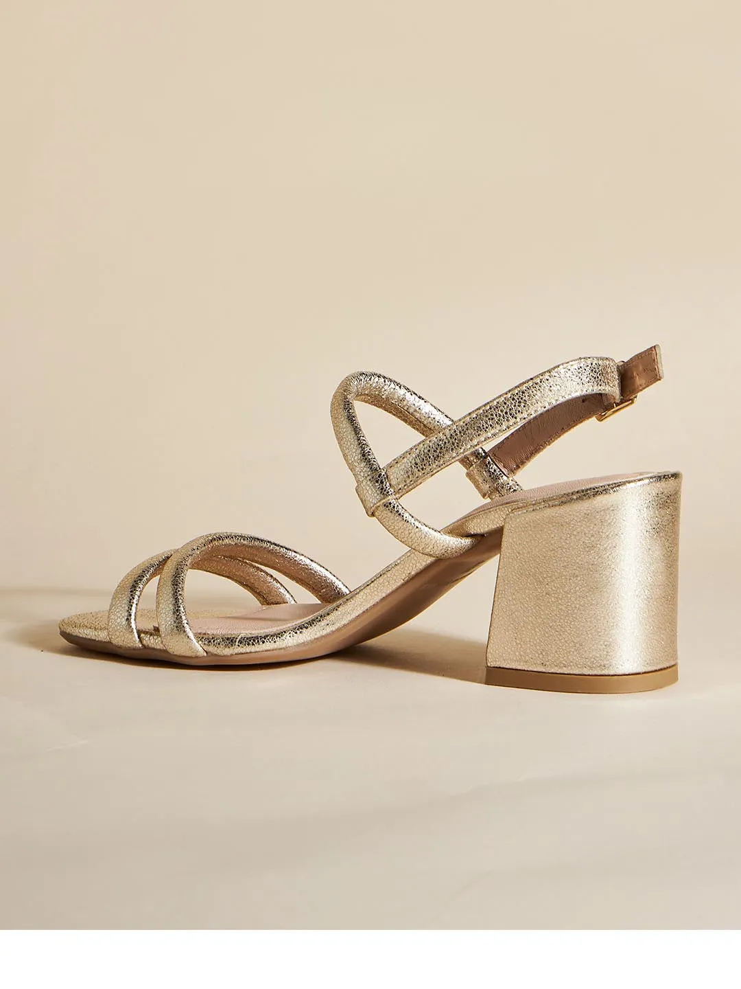 Beatrice Leather Heels