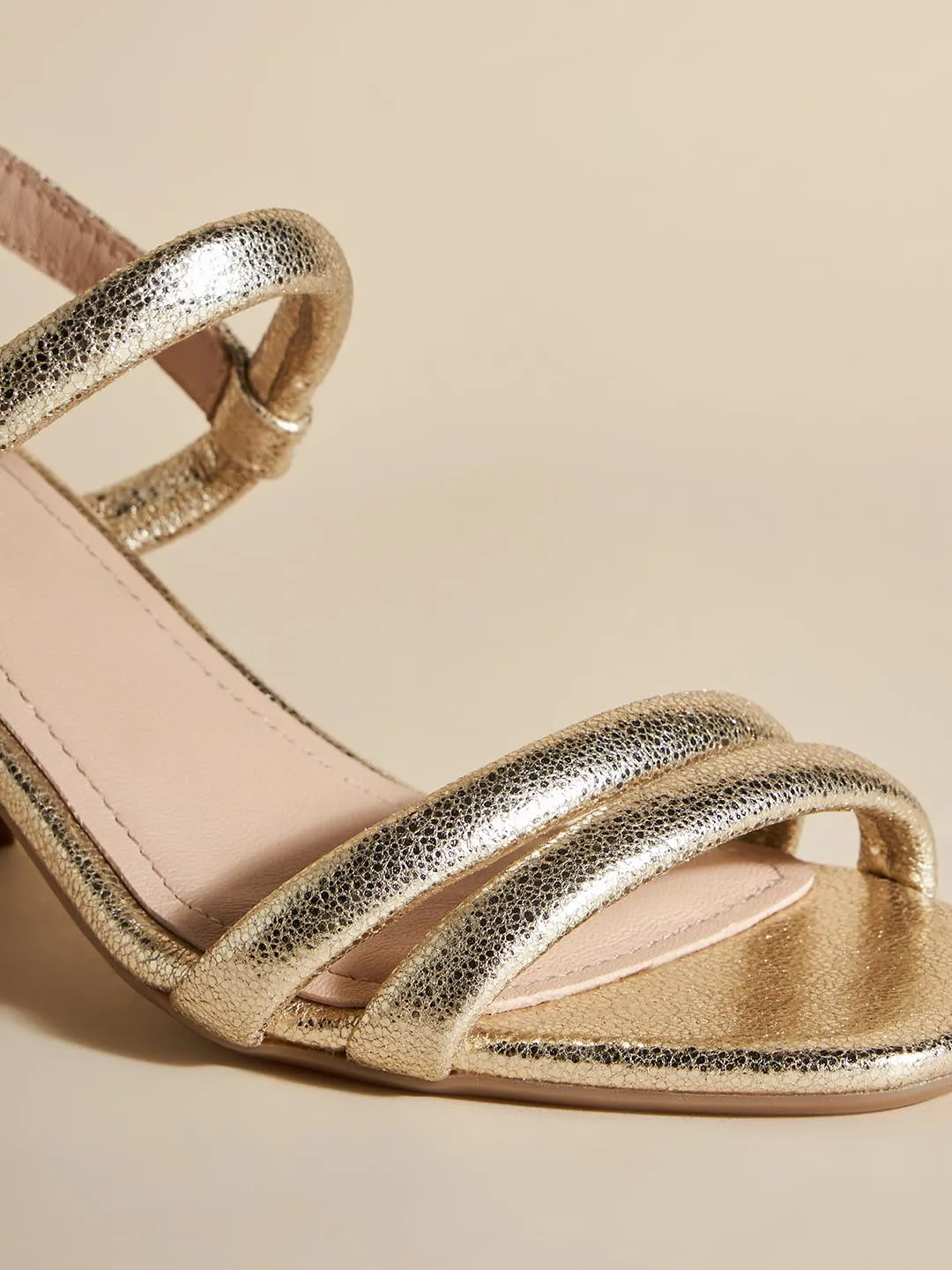 Beatrice Leather Heels