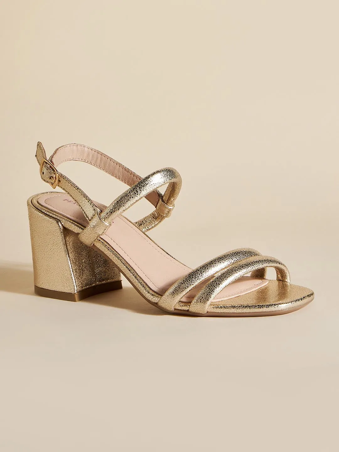 Beatrice Leather Heels