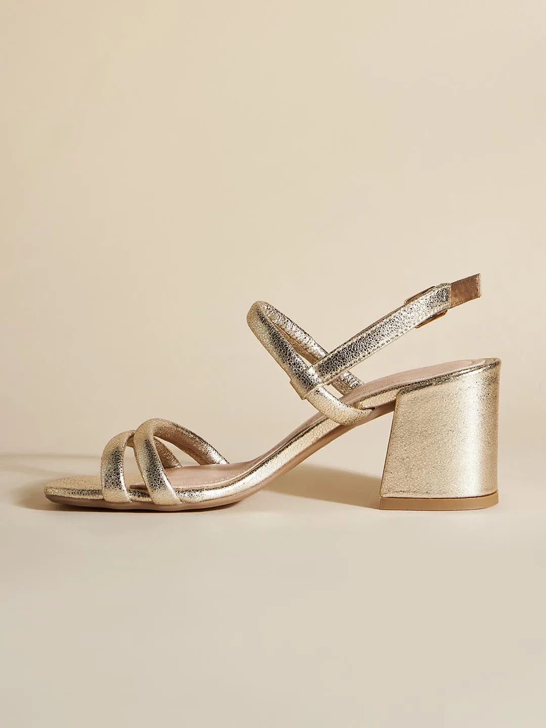 Beatrice Leather Heels