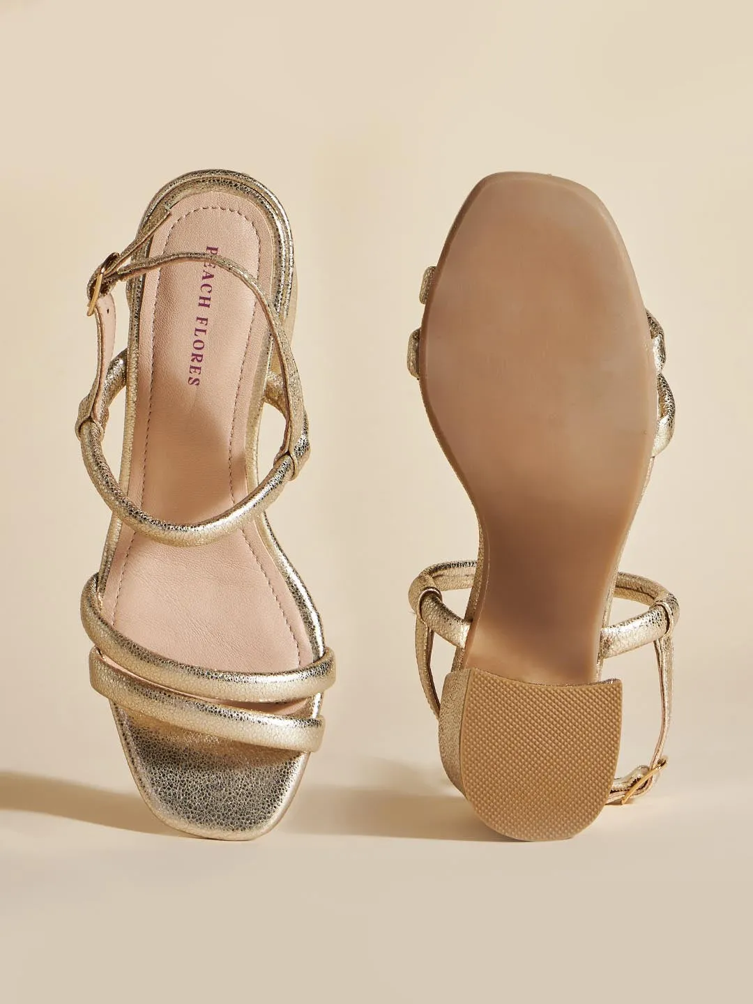 Beatrice Leather Heels