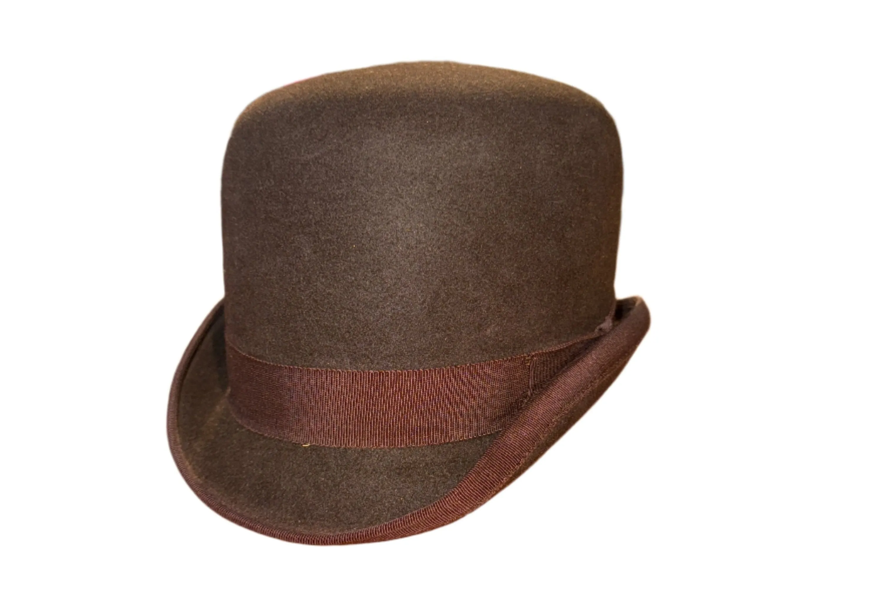 Becker Brothers, Brown, 6 7/8 Derby