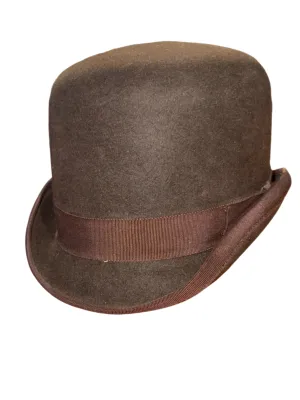 Becker Brothers, Brown, 6 7/8 Derby
