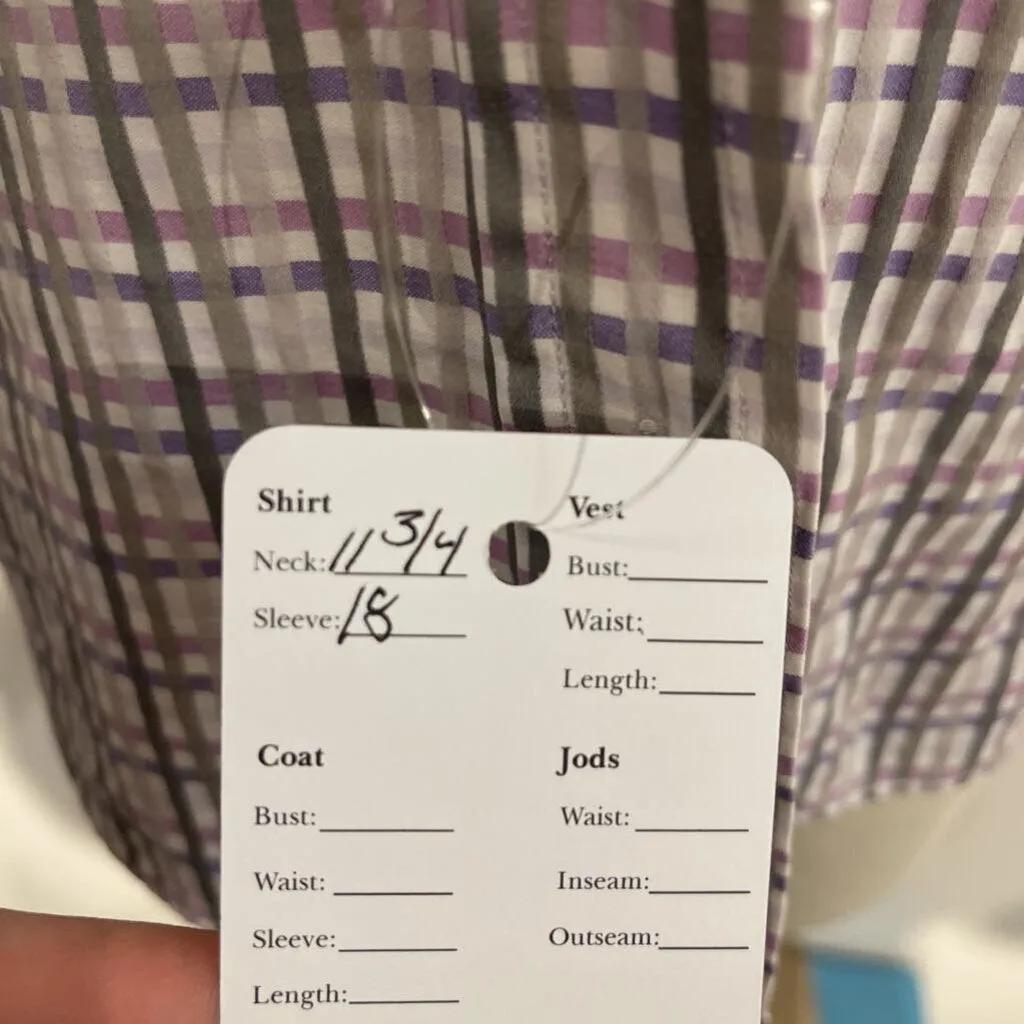 Becker Brothers Purple / Grey Shirt