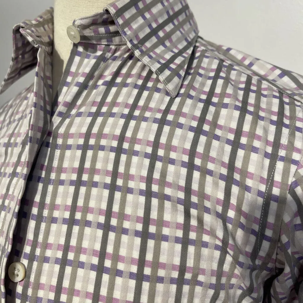 Becker Brothers Purple / Grey Shirt