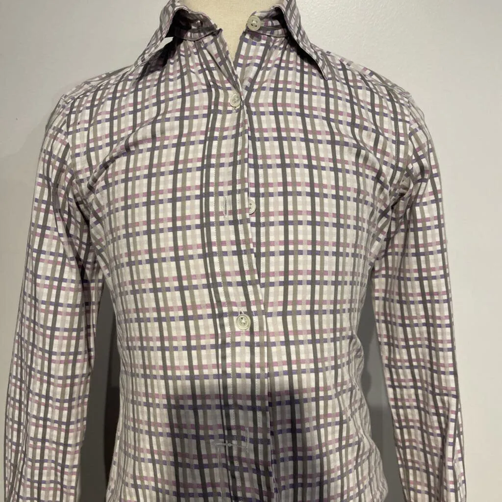 Becker Brothers Purple / Grey Shirt