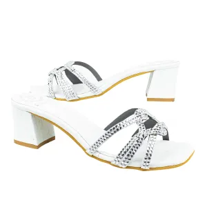 Bella Heels S261H - White