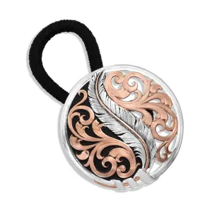 BGPT4222RG PonyTail / Scarf holder Wind Dancer
